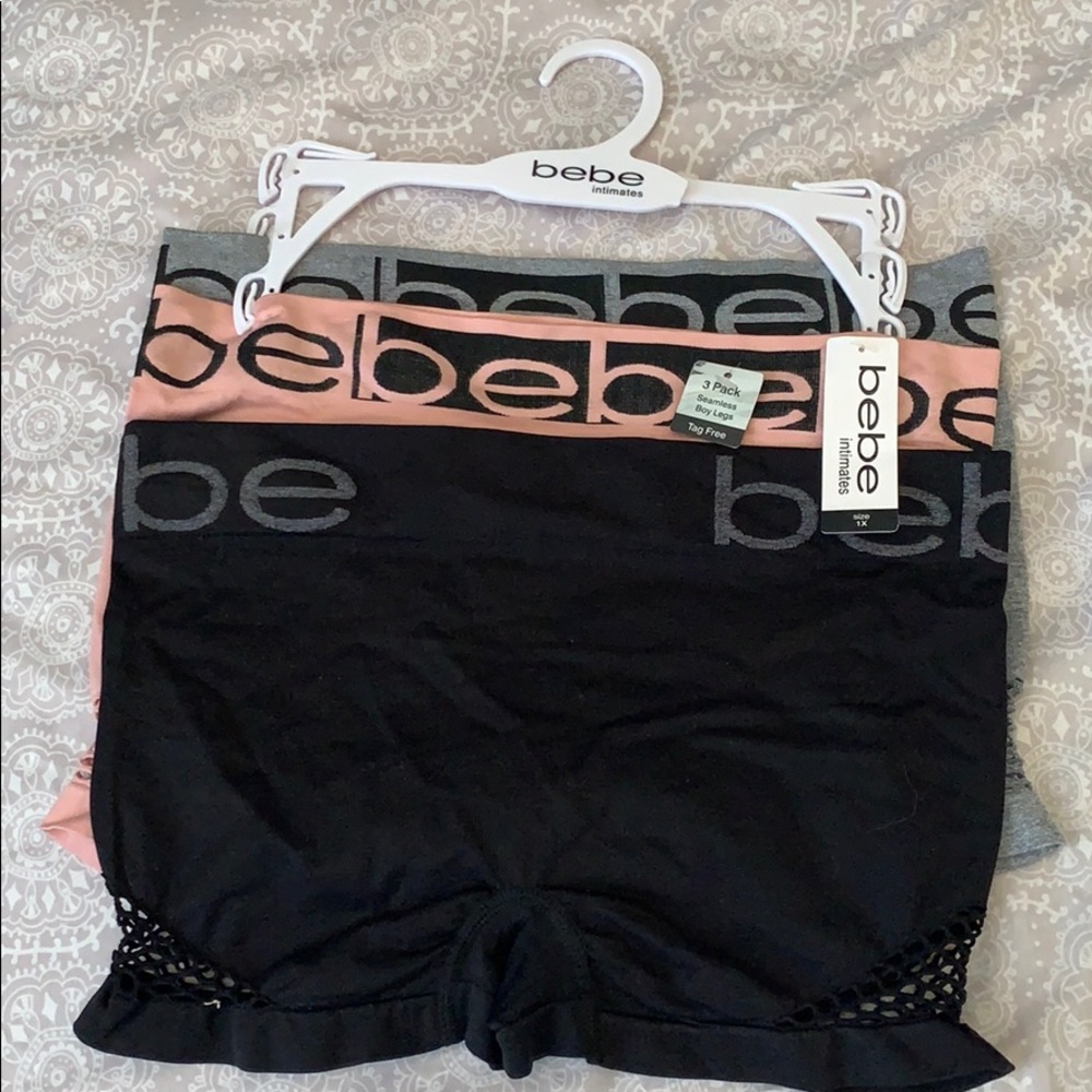 Bebe Boyshort Panties